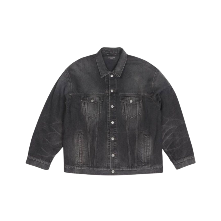 JACKET BALENCIAGA BLACK OVERSIZE
