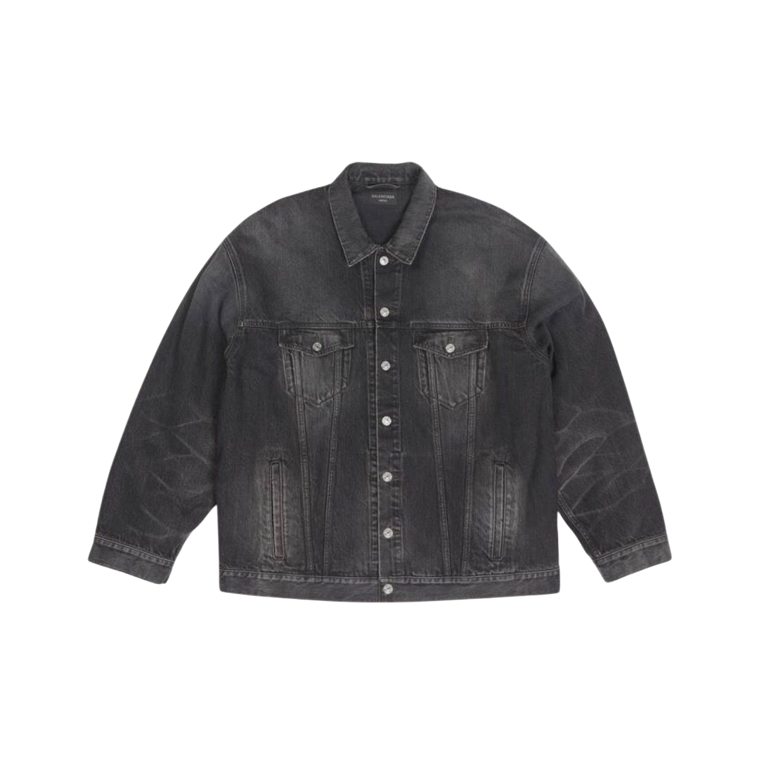JACKET BALENCIAGA BLACK OVERSIZE