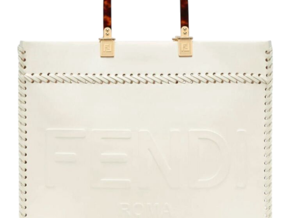 BORSA - FENDI SUNSHINE CREMA 25cm
