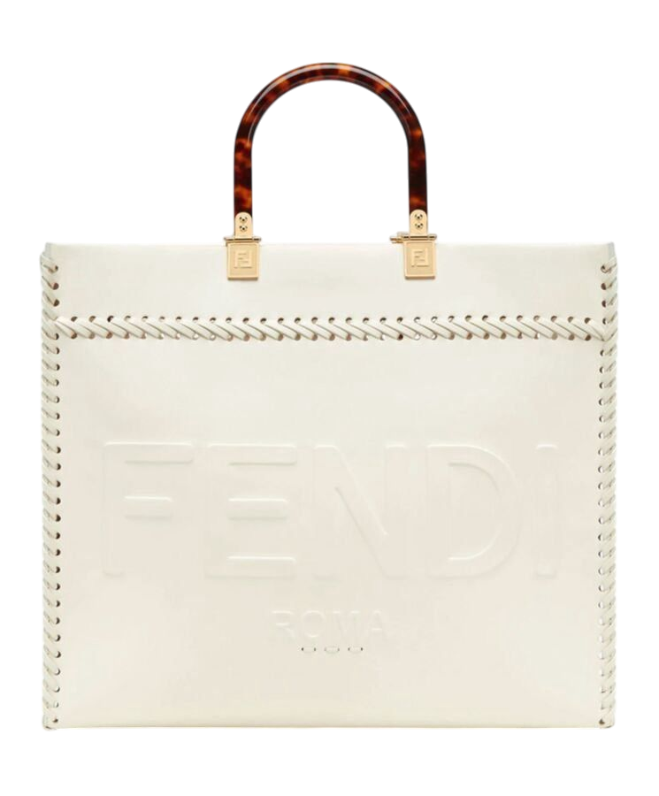 BORSA - FENDI SUNSHINE CREMA 25cm
