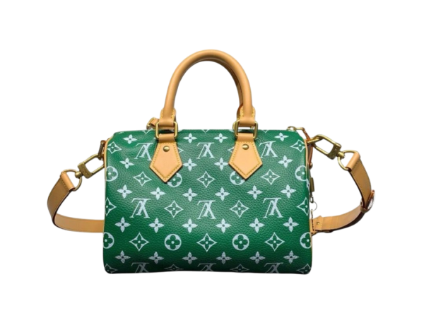 BORSA - LOUIS VUITTON MONOGRAM SPEEDY GREEN