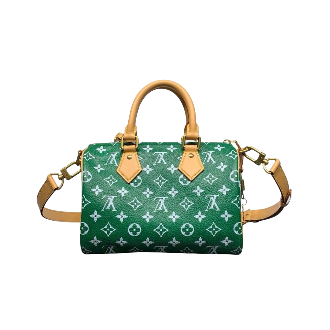 BORSA - LOUIS VUITTON MONOGRAM SPEEDY GREEN