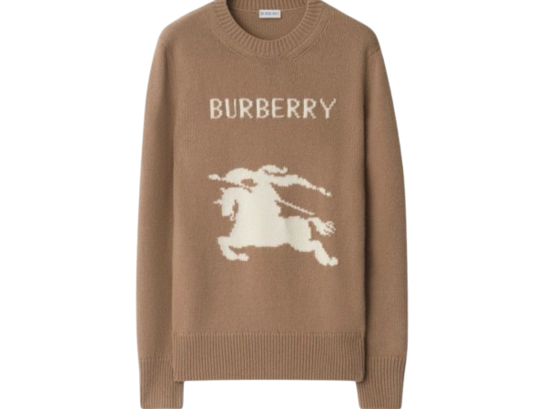 MAGLIONE - BURBERRY IN LANA CASHMERE CON EKD
