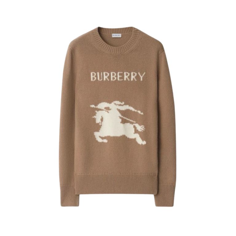 MAGLIONE - BURBERRY IN LANA CASHMERE CON EKD