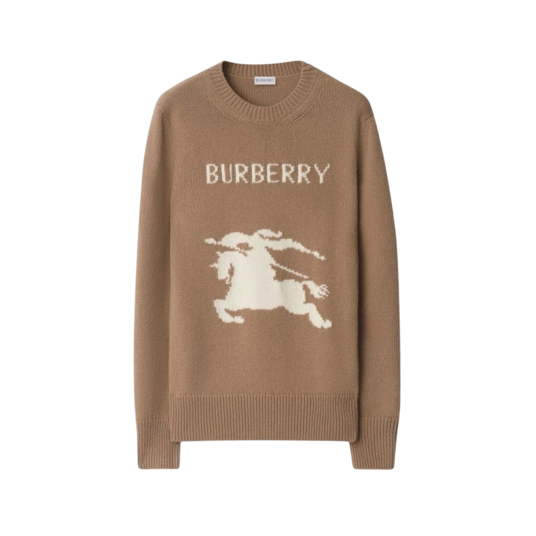 MAGLIONE - BURBERRY IN LANA CASHMERE CON EKD