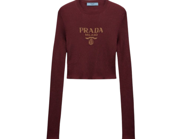MAGLIONE - PRADA  CORTO IN SETA