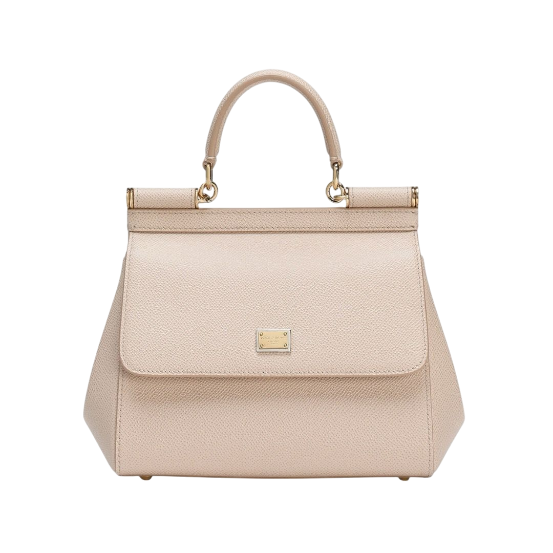 BORSA - D&G SICILY PICCOLA ROSA