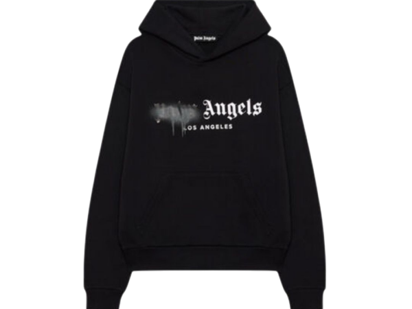 FELPA - PALM ANGELS CON CAPPUCCIO CITY LOS