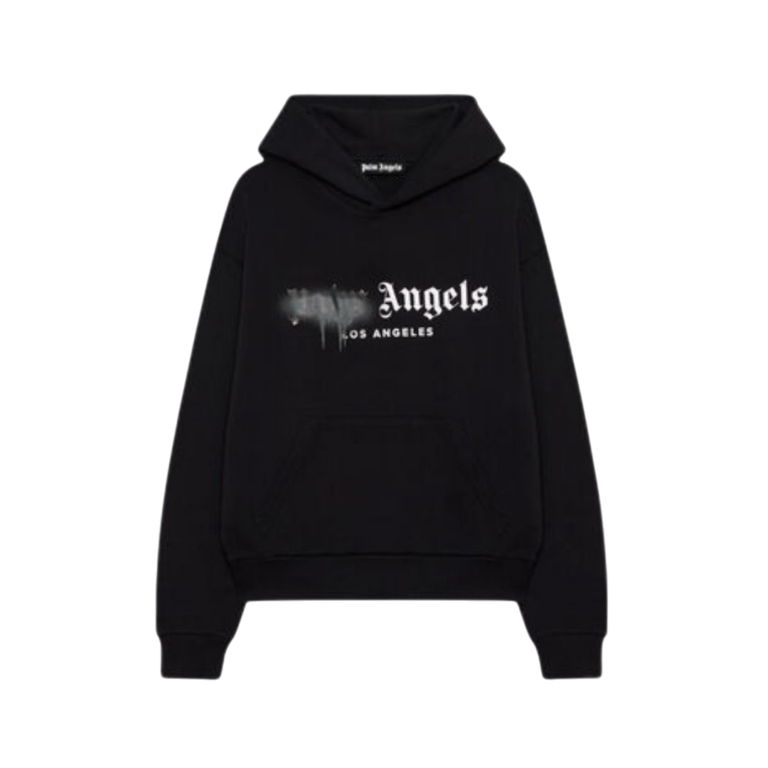 FELPA - PALM ANGELS CON CAPPUCCIO CITY LOS