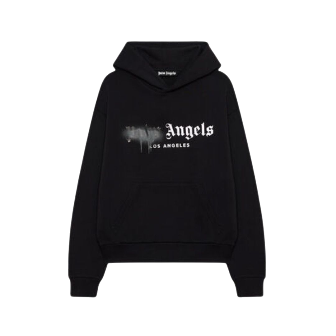 FELPA - PALM ANGELS CON CAPPUCCIO CITY LOS