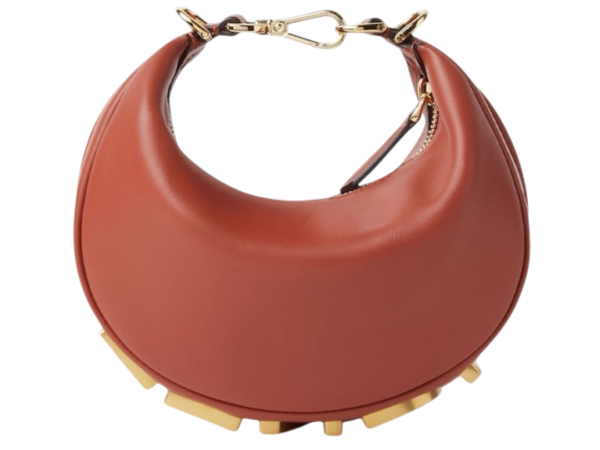 BORSA - FENDI MINI TERRE DI SIENA