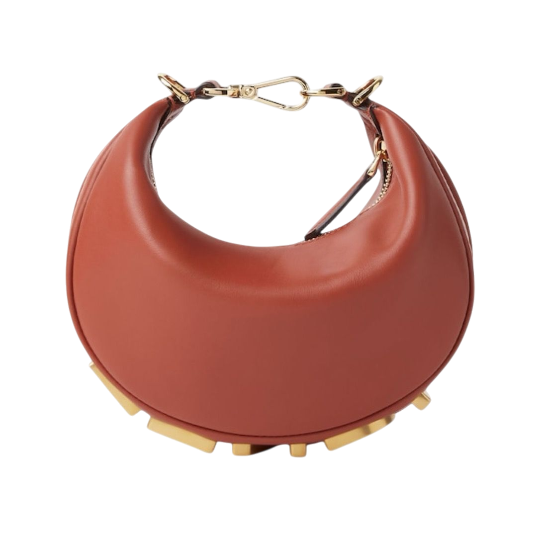 BORSA - FENDI MINI TERRE DI SIENA