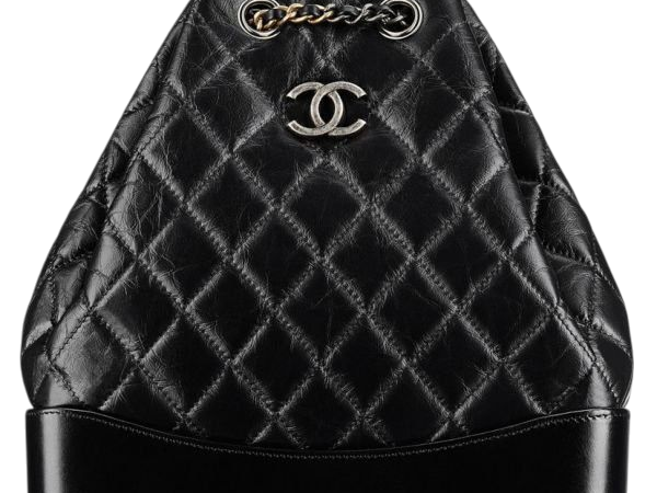 BORSA - CHANEL GABRIELLE NERO 24 cm