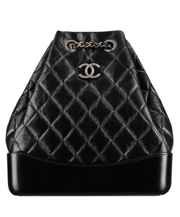 BORSA - CHANEL GABRIELLE NERO 24 cm