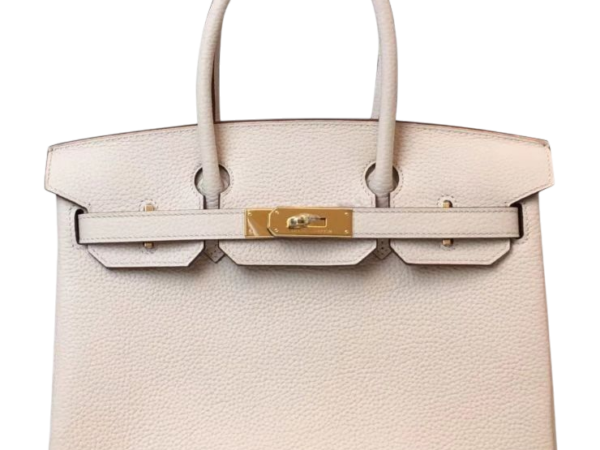 BIRKIN - HERMES  30 TOGO CREMA