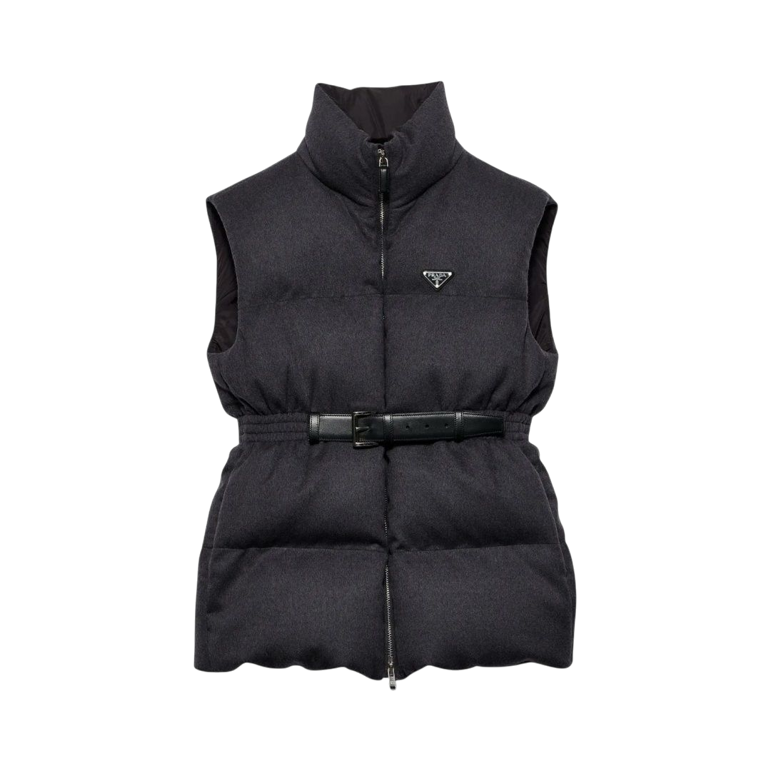 GILET PRADA IMBOTTITO