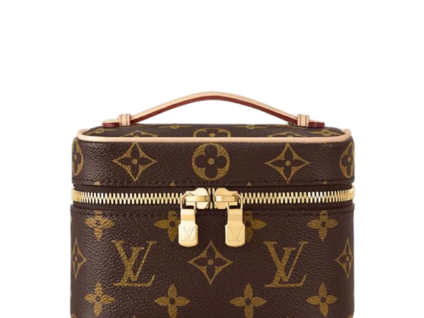 BORSA TRUCCHI - LOUIS VUITTON NICE MARRONE