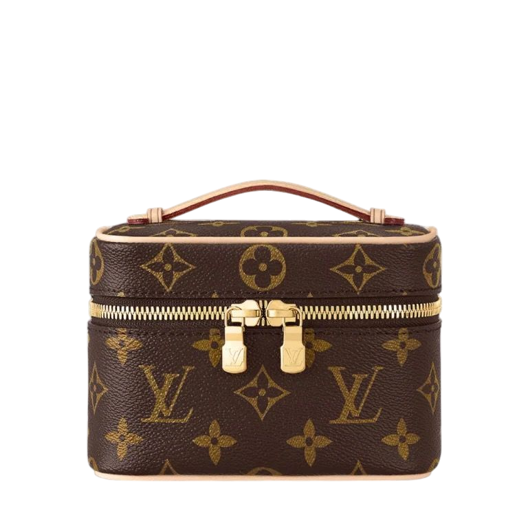BORSA TRUCCHI - LOUIS VUITTON NICE MARRONE