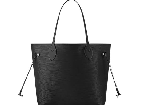 BORSA - LOUIS VUITTON NEVERFULL MM BLACK TOTE