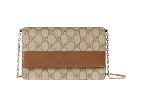 PORTAFOGLIO - GUCCI CON CATENA EMBLEM