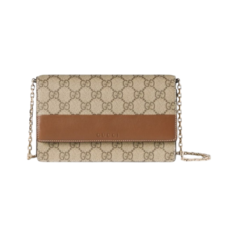 PORTAFOGLIO - GUCCI CON CATENA EMBLEM