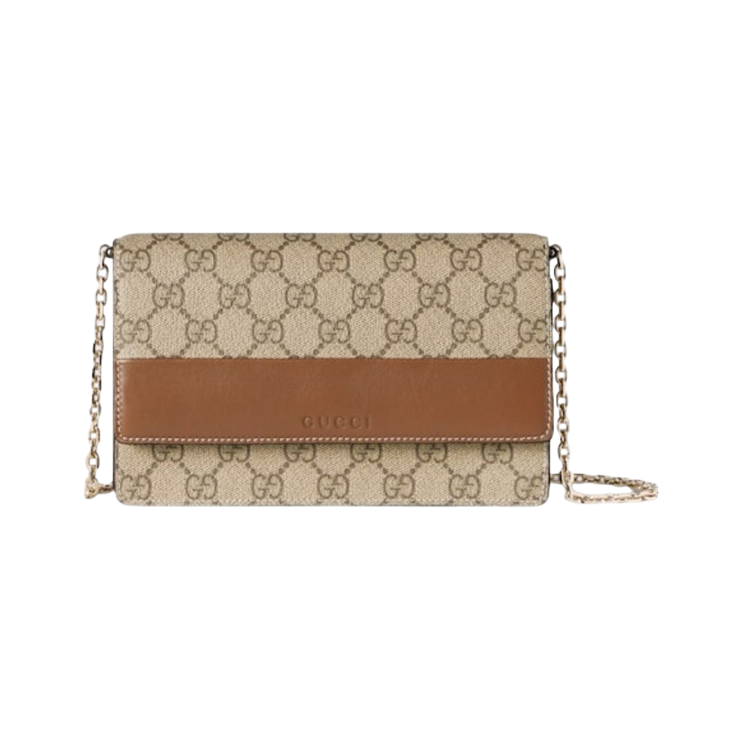 PORTAFOGLIO - GUCCI CON CATENA EMBLEM