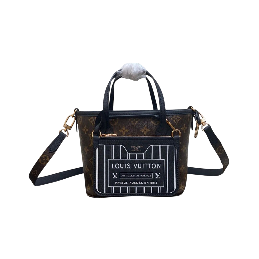 BORSA - LOUIS VUITTON NEVERFULL BANDOULIÈRE OUT