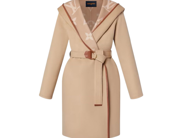 TRENCH - LOUIS VUITTON CAPPOTTO VESTAGLIA DOUBLE FACE