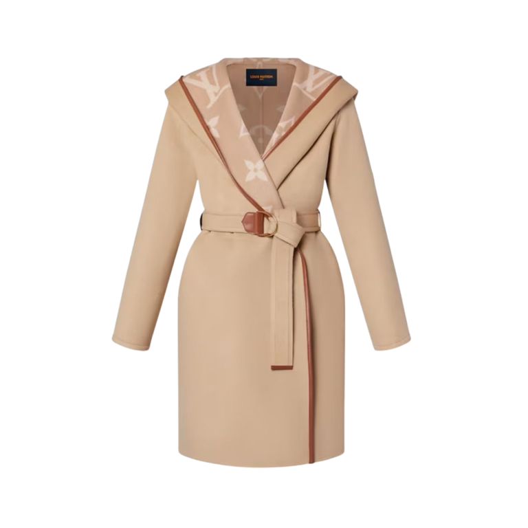 TRENCH - LOUIS VUITTON CAPPOTTO VESTAGLIA DOUBLE FACE