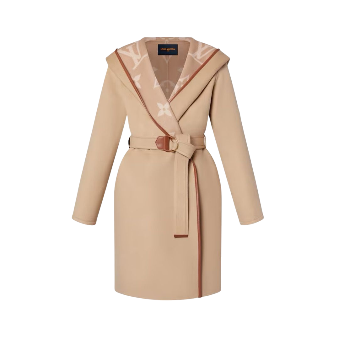 TRENCH - LOUIS VUITTON CAPPOTTO VESTAGLIA DOUBLE FACE
