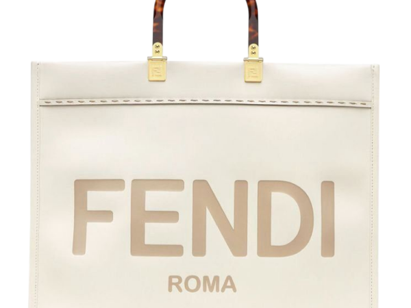 BORSA - FENDI SUSHINE CREMA 41cm