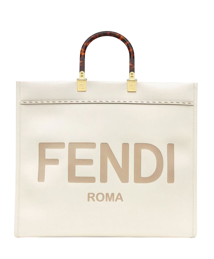 BORSA - FENDI SUSHINE CREMA 41cm