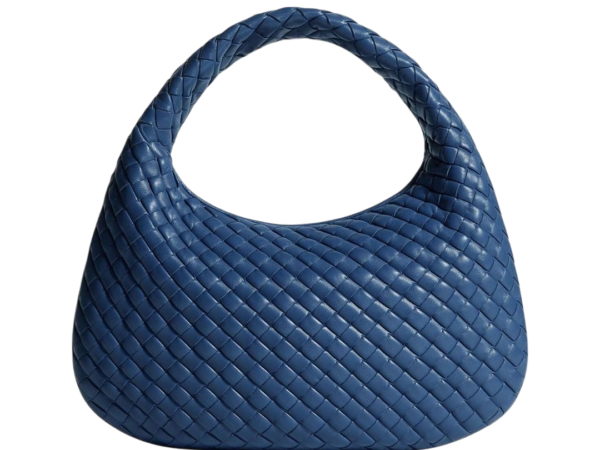 BORSA - BOTTEGA VENETA HOBO BLU NAVY