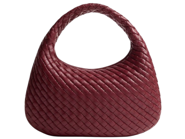 BORSA - BOTTEGA VENETA A SPALLA MOGANO SCURO