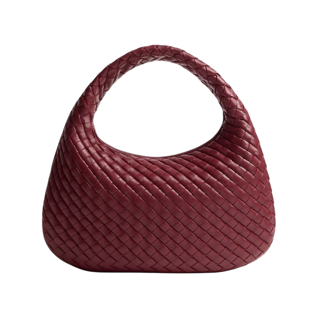 BORSA - BOTTEGA VENETA A SPALLA MOGANO SCURO