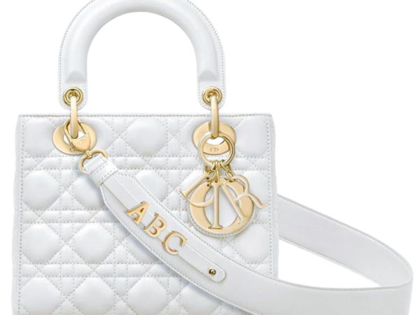 BORSA - DIOR LADY LATTE 20 cm