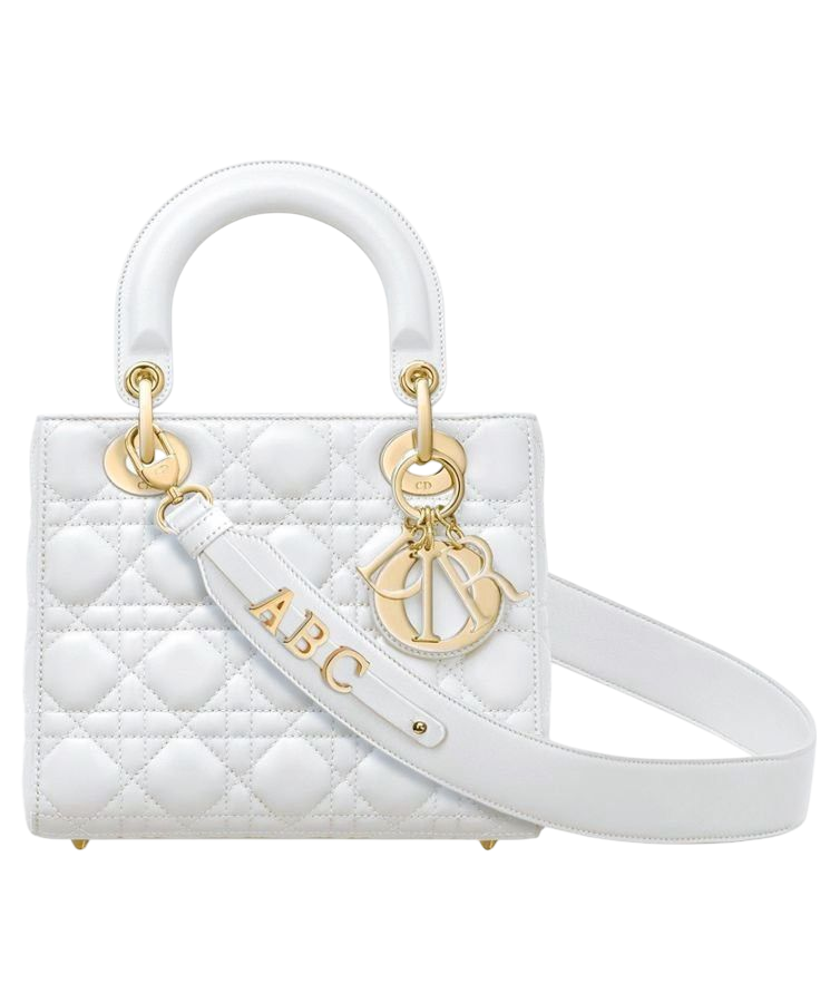BORSA - DIOR LADY LATTE 20 cm