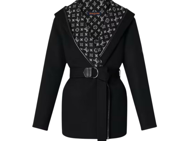 TRENCH - LOUIS VUITTON CABAN CORTO CON CINTURA