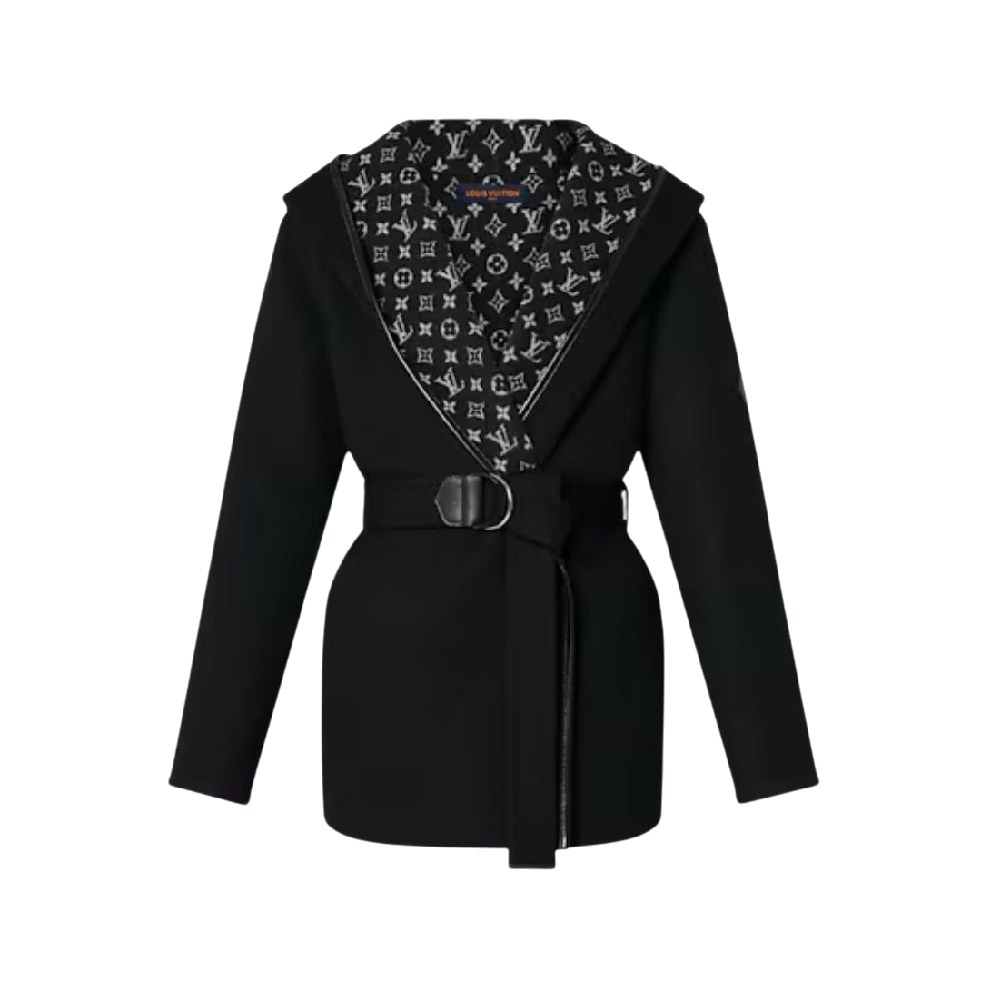 TRENCH - LOUIS VUITTON CABAN CORTO CON CINTURA