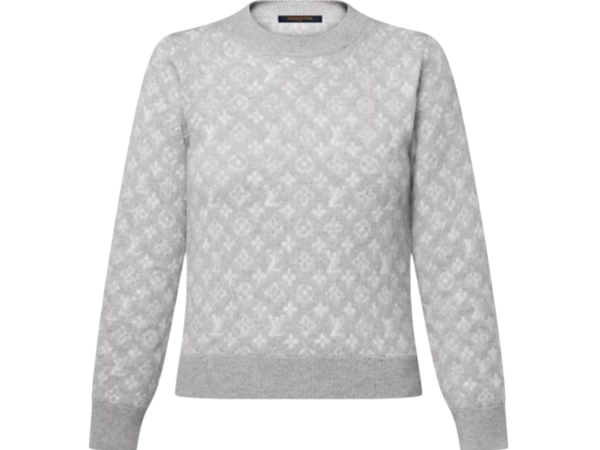 MAGLIONE - LOUIS VUITTON SPAZZOLATO MONOGRAM