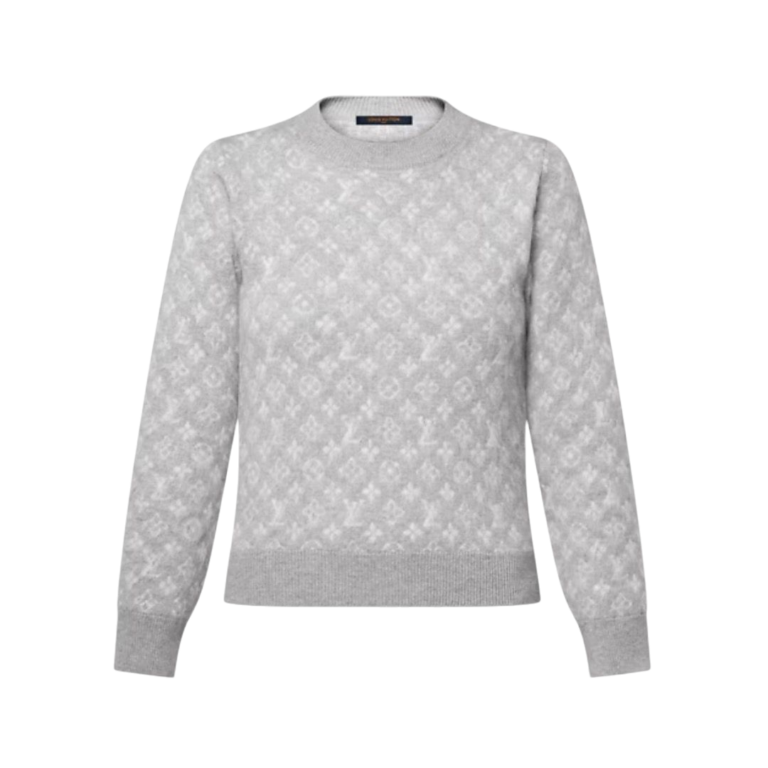 MAGLIONE - LOUIS VUITTON SPAZZOLATO MONOGRAM