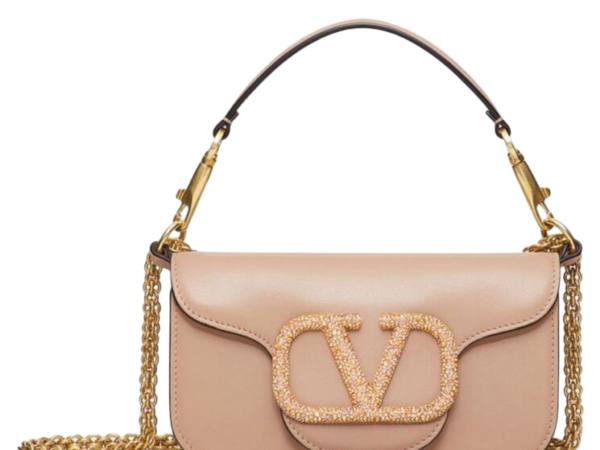 BORSA VALENTINO LOCO BEIGE 20cm
