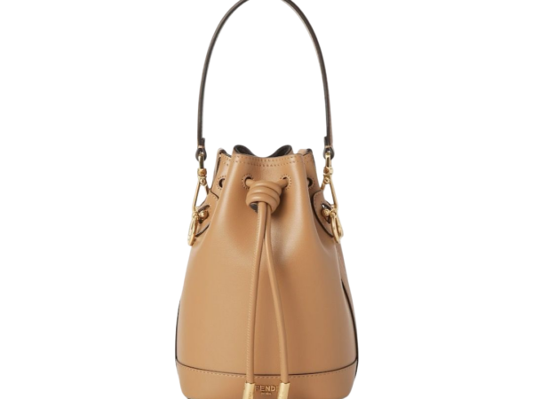 BORSA - FENDI MINI IN MV CAPPUCCINO