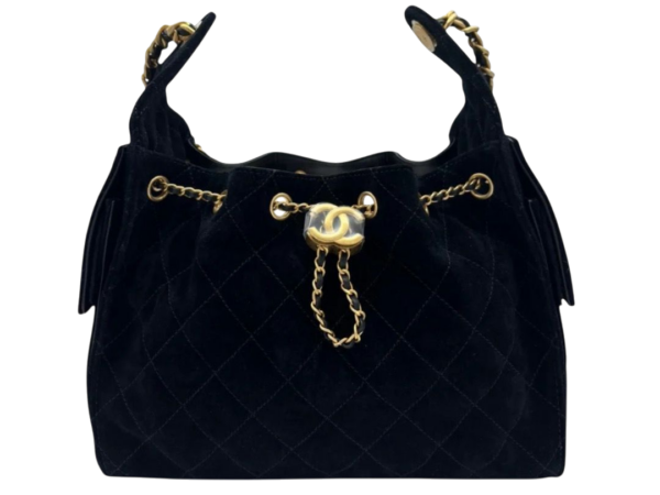 BORSA - CHANEL SMALL NERO