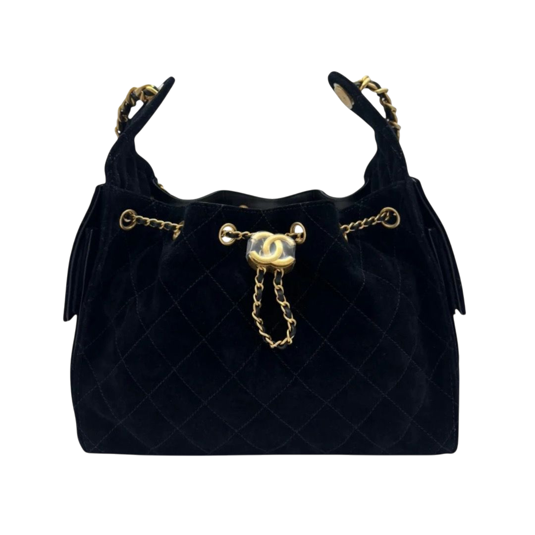 BORSA - CHANEL SMALL NERO