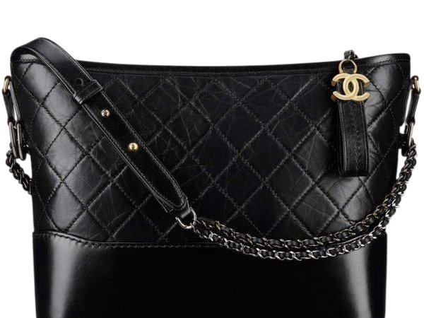 BORSA - CHANEL GABRIELLE HOBO NERO 28 cm