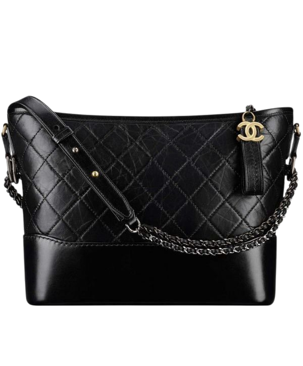 BORSA - CHANEL GABRIELLE HOBO NERO 28 cm