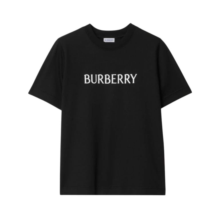 T-SHIRT - BURBERRY IN COTONE LOGO