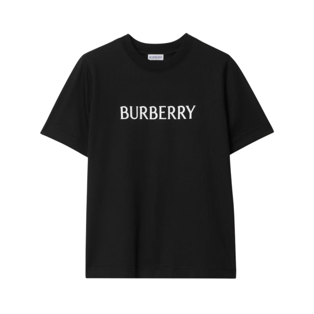 T-SHIRT - BURBERRY IN COTONE LOGO