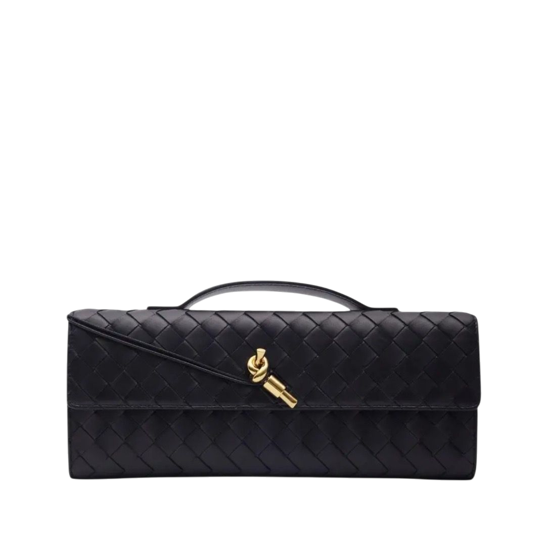 BORSA - BOTTEGA VENTA NERA LUNGA